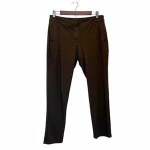 Eileen Fisher Petite Pants Slacks Brown Size Small Petite Stretchy Casual
